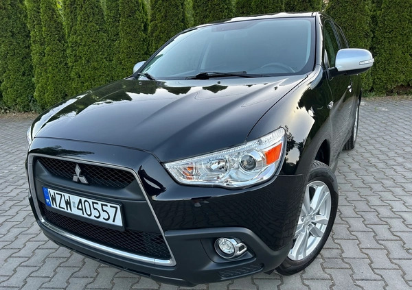 Mitsubishi ASX cena 39900 przebieg: 155777, rok produkcji 2013 z Szczebrzeszyn małe 497